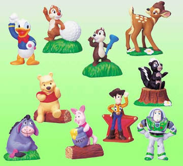 Disney Character Figure Collection Remake Ver. Part 4 帝帝 大鼻帝帝 Golf Nut Donald