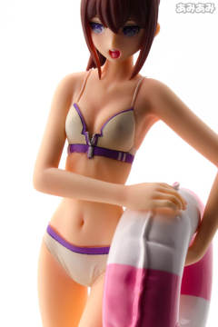 Beach Queens 牧濑红莉栖 Dengeki Exclusive-资料图