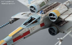 Spacecrafts & Vehicles 1/72 X翼星际战斗机-资料图