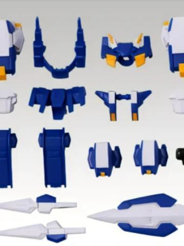 MJG vol.5 07 能天使专用配件包