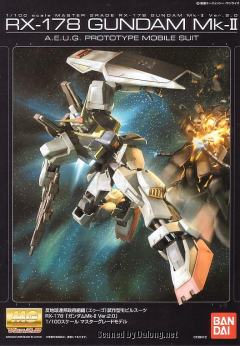 MG RX-178 高达 Mk-II Ver. 2.0 30th纪念版-资料图