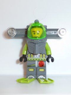 Atlantis Diver 1 - Axel - With Horizontal Lights