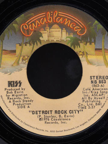 Detroit Rock City / Beth