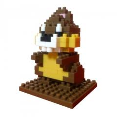 Nanoblock 奇奇，钢牙奇奇