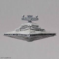 Spacecrafts & Vehicles 星球大战塑料模型 歼星舰&死星-资料图