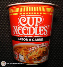 Cup Noodles Sabor A Carne Sopa Con Fideos