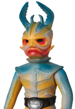 Toei Retro Sofubi Collection 地狱闪电 Middle Size-资料图