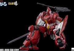 ROBO道 机甲界加里安（仇章田版）-资料图