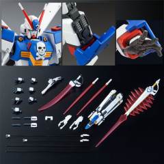 HGUC XM-X3 F-97 骷髅高达X3-资料图
