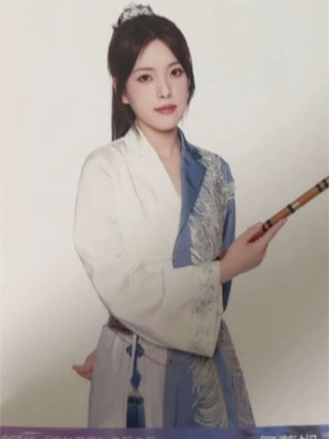 何蔡娴 绚如夏花主题生写 ver.C