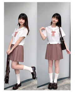 桜岛中 水手服套装-资料图
