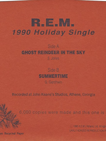 1990 Holiday Single