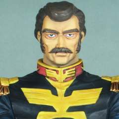 Gundam Bust Up Collection 兰巴・拉尔 Bust-资料图