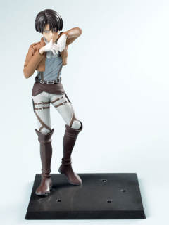 Gekkan Shingeki no Kyojin Koushiki Figure Collection 利威尔·阿克曼 Standing Version-资料图