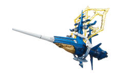 Cosmo Fleet Collection XM-X1 F97 海盗高达X1 GUNDAM Act 6-资料图