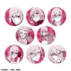 米歇尔凯撒8-原画展个人池吧唧-资料图