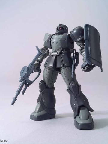 HGGTO MS-05 扎古Ⅰ Kycilia' Forces