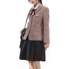 丝绒拿铁 西服-资料图