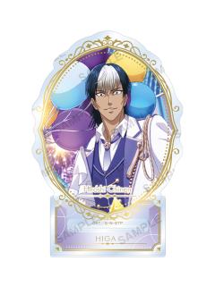 知念宽-游行椭圆立牌