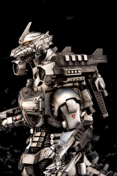 Aoshima Character Kit Selection 机械哥斯拉 MFS-3 Type-3 Kiryu <Revision>-资料图
