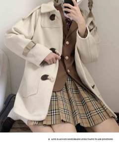 连帽牛角扣-资料图