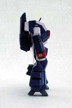 VF-1J 女武神（一条辉专用机） Armor Parts-资料图