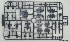 1/100 高达SEED DESTINY模型系列 ZGMF-X42S 命运高达-资料图