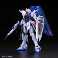 HGCE ZGMF-X10A自由高达 Vs ZGMF-X56S/α威力型脉冲高达 命运对决套装  Ver.金属质感-资料图