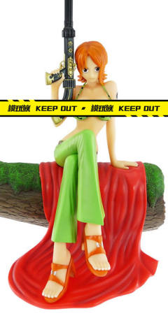 Door Painting Collection Figure 娜美 Animal ver.