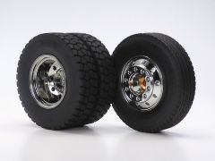 1/14 电动RC大卡车系列 MERCEDES-BENZ AROCS 4151 8x4 TIPPER TRUCK (TRANSMITTER & RECEIVER SET)-资料图