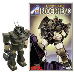 Abitate T10C Blockhead X-Nebula 对应型