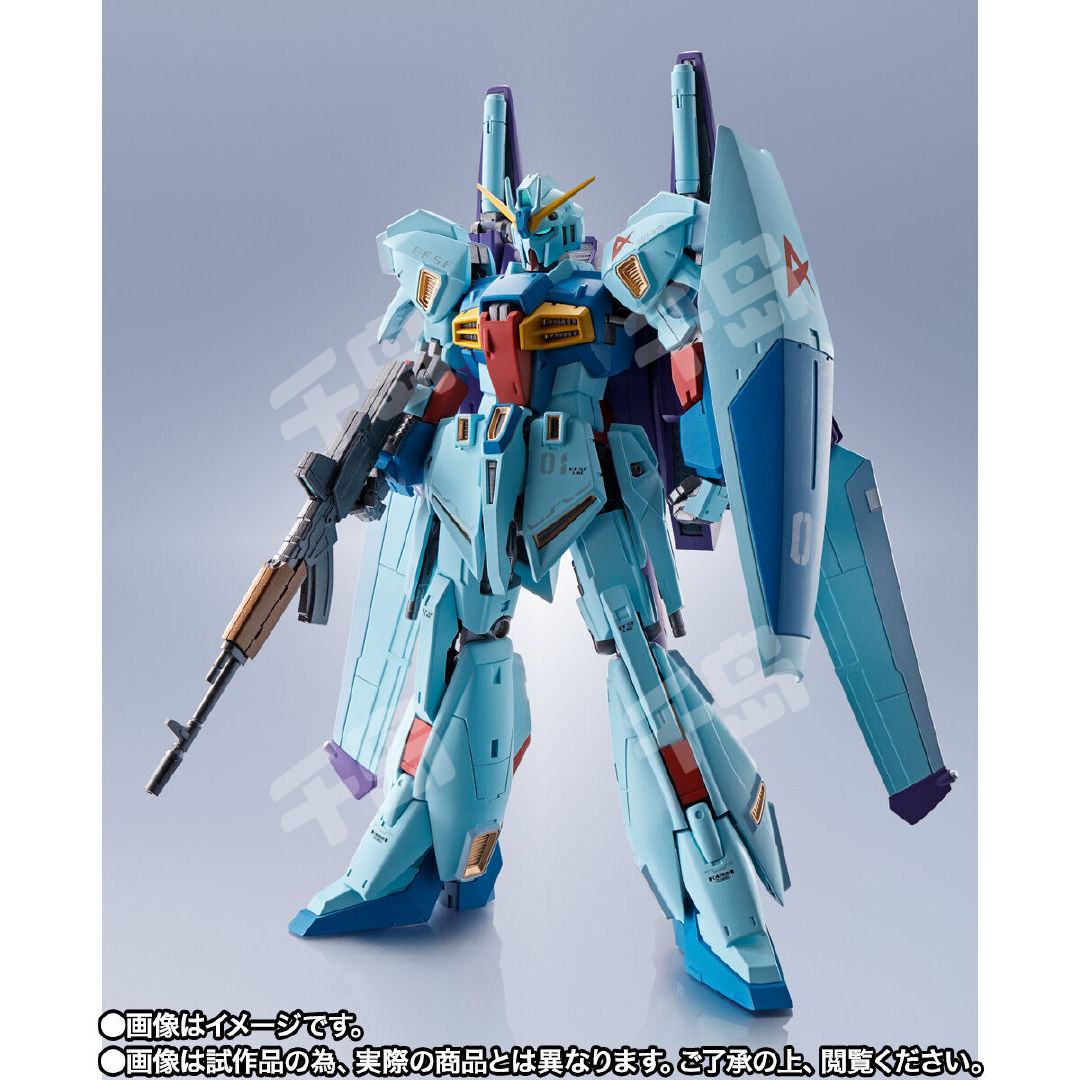 METAL ROBOT魂 SIDE MS RGZ-91B リ・ガズィ・カスタム Re-GZ CUSTOM 兼