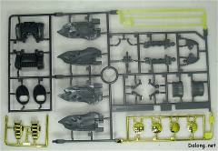 HGUC AMX-004-3 卡碧尼MK-Ⅱ 特殊质感 Ver.-资料图