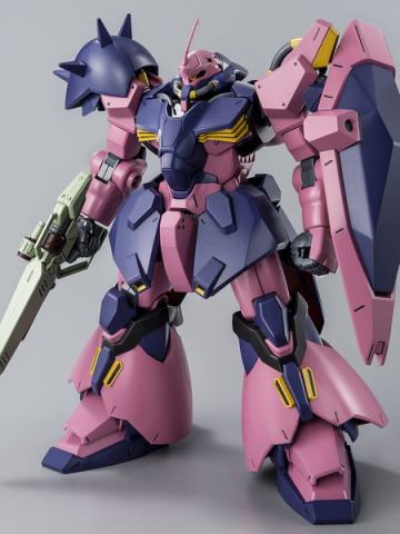 HGUC Me02R-F02 梅萨 F-02型 指挥官专用机