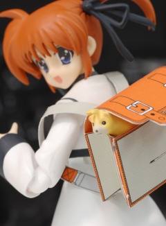 figma#SP-007 高町奈叶&尤诺 制服ver.-资料图