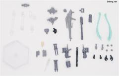 FAG 掌心少女 短剑 XF-3 低可视度ver.-资料图