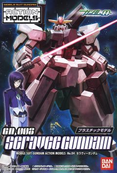 ACTION MODELS GN-008 炽天使高达-资料图