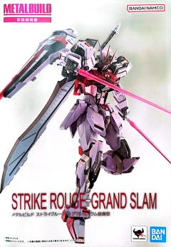 METAL BUILD 嫣红强袭高达 + 斩舰刀型装备-资料图