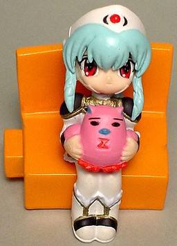 诺曼德 香草·亚修 Galaxy Angel Osuwari Figure