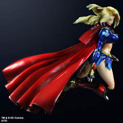 Play Arts Kai Variant Play Arts Kai 超级少女 Variant-资料图