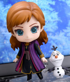 粘土人 #1442 安娜 雪宝 Travel Dress Ver.-资料图