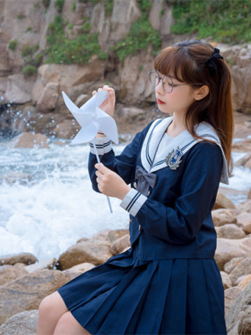 星穗高 水手服