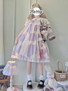 小奶糕连衣裙-资料图