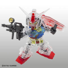 SD CS RX-78-2 元祖高达 透明色-资料图
