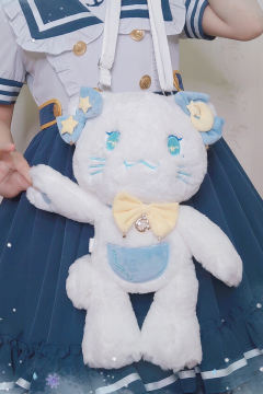 KOKI星月猫 毛绒包-资料图