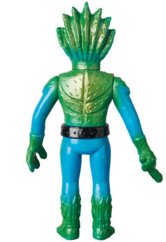 Toei Retro Sofubi Collection 仙人掌龙 (New Color) Middle Size-资料图