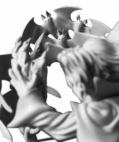 Ultimate Modeling Collection Figure 魔王・吸血鬼领主 -资料图