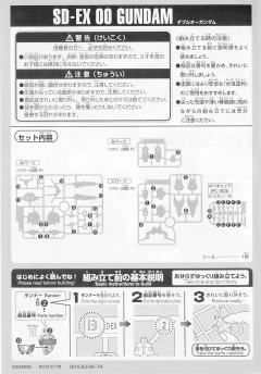 SD高达 EX-Standard GN-0000 00高达-资料图