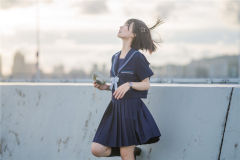 银捎雪 夏服-资料图