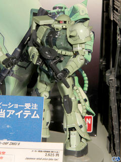 RG MS-06F 扎古Ⅱ-资料图